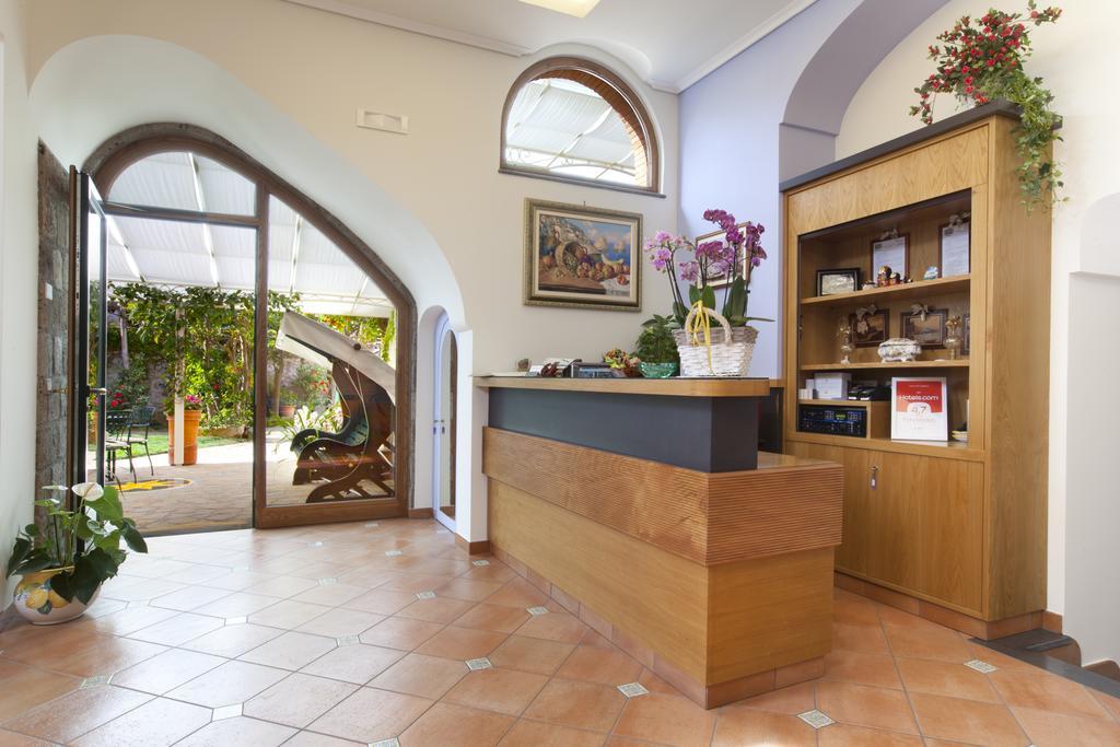 Relais Villa Angiolina ซอร์เรนโต ภายนอก รูปภาพ